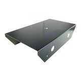 Chassis Black Robot Metal Chassis - 4 Wheel Small Size