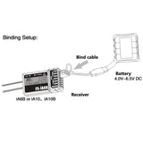 Flysky FS-i6X 2.4GHz 6CH AFHDS 2A RC Transmitter With FS-iA10B 2.4GHz 10CH Receiver