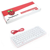 Official Raspberry Pi Keyboard White/Red