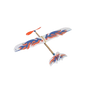 Small Rubber Band Powered DIY Plane Toy Kit Aircraft Model