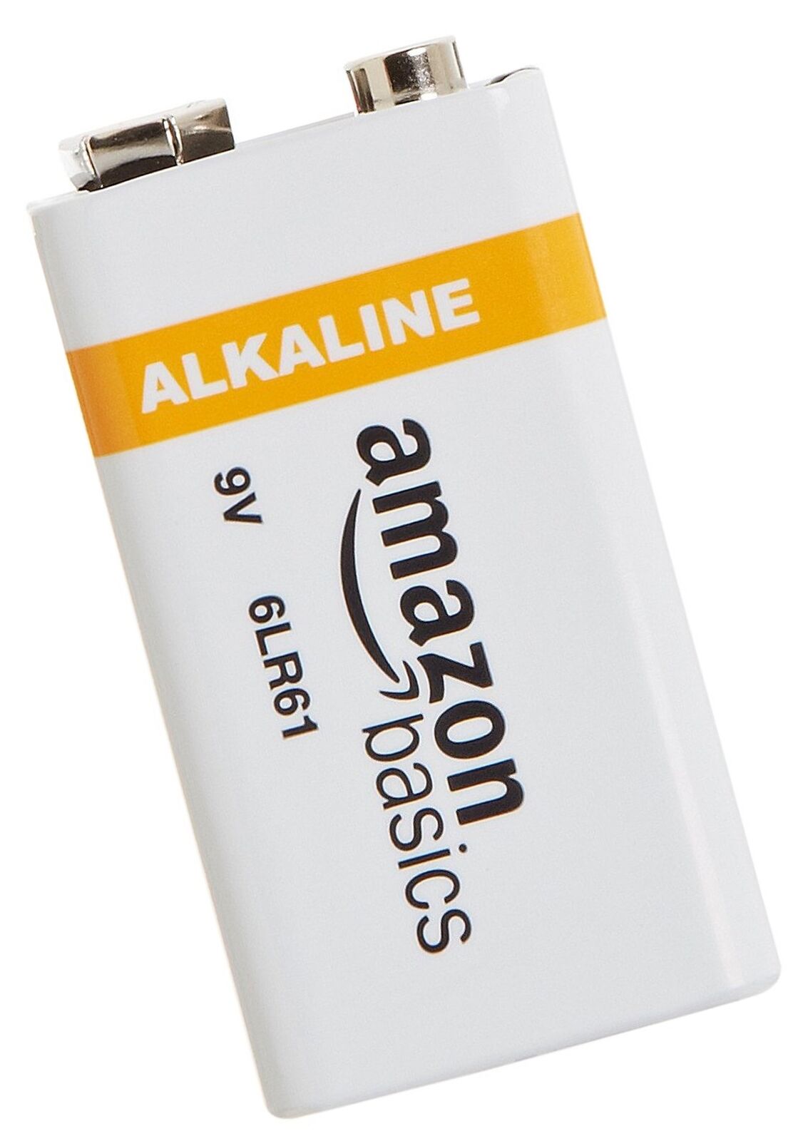 Amazon Basics 9 Volt Everyday Alkaline Battery