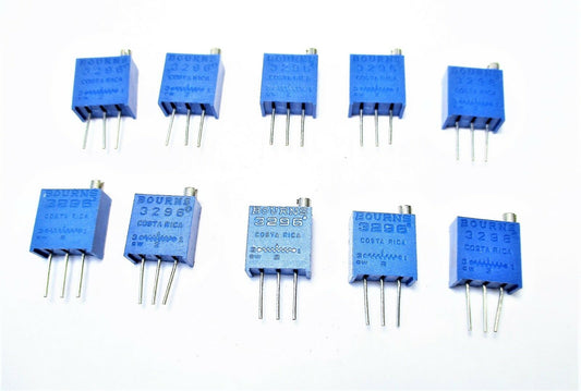 1M Ohm Trimpot Bourns 3296 Trimmer Potentiometer