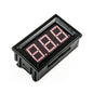 Voltmeter 4.5v ~ 30V DC,  3 Digit Digital Display Voltmeter