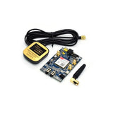 SIM808 MODULE GSM GPRS GPS DEVELOPMENT BOARD IPX SMA WITH GPS ANTENNA