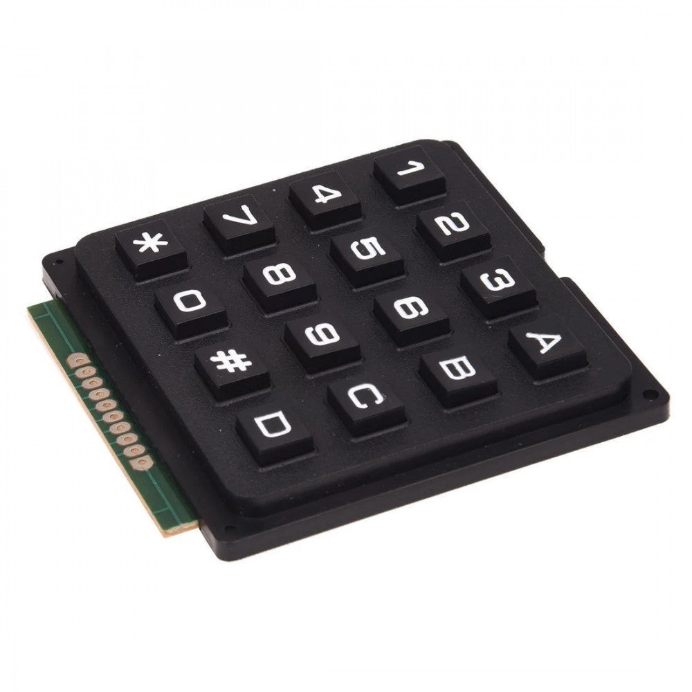 4×4 Matrix Keyboard 16 Button Telephone Keypad Switch