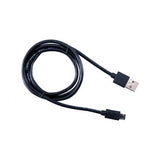 Honeywell USB to Micro USB Cable (Non Braided) 1 Mtr 1 m Micro USB Cable  (Compatible with All Smartphones, Tablets and MP3 player, Black, One Cable)
