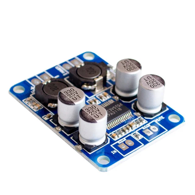 TPA3118 PBTL Mono Digital Amplifier Board 1X60W 12V 24V Power Amplifier Module ( 16 pin IC )