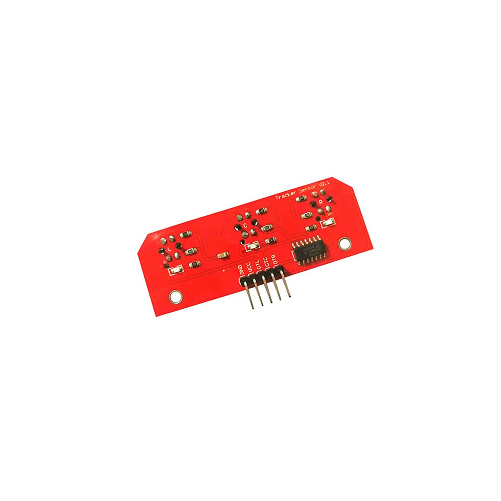 Line Follower Sensor- 3 Array, Line Tracking Sensor Module 3 Channel ...