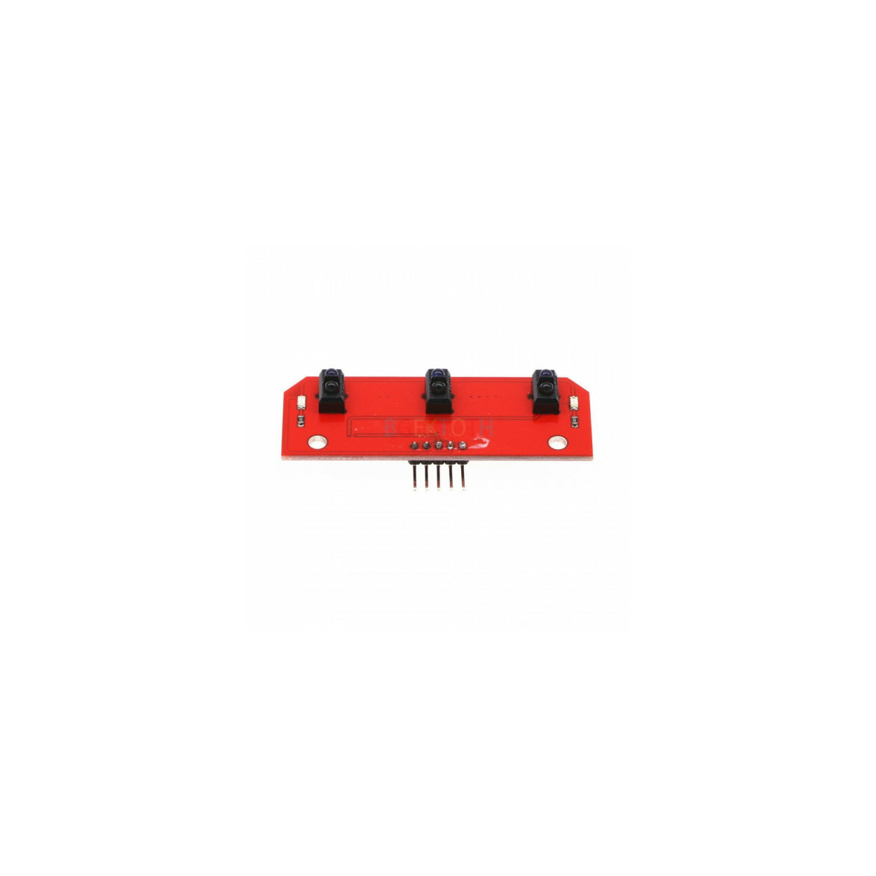 Line Follower Sensor- 3 Array, Line Tracking Sensor Module 3 Channel ...