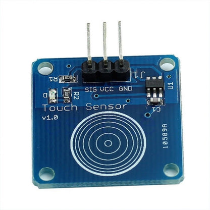 TTP223 - 1 Channel Capacitive Touch Sensor Module
