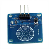 TTP223 - 1 Channel Capacitive Touch Sensor Module