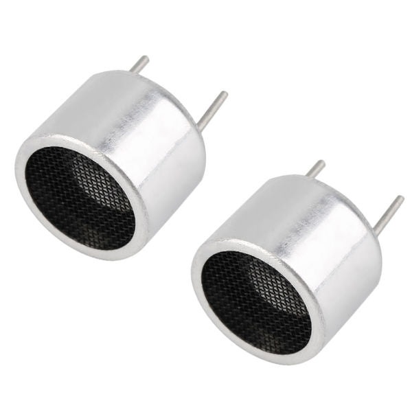 16mm Ultrasonic Sensors Pair (40KHz) Mesh 16x12mm