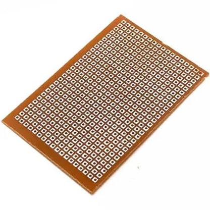 5x7.5 cm Single Sided Universal Phenolic PCB Prototype Veroboard Dotted PCB 2x3 inch (50X75 mm)