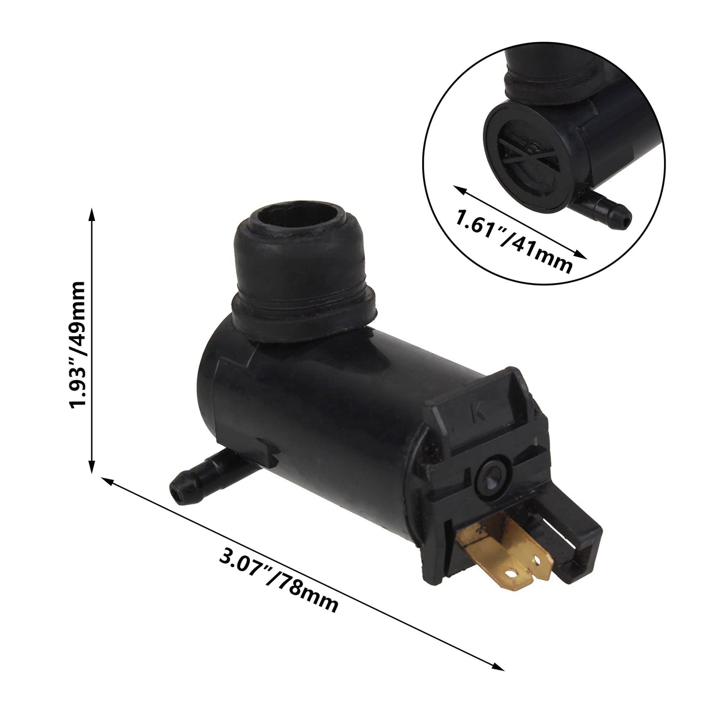Washer Pump Windshield Washer Pump Sanitizer Dispenser Pump