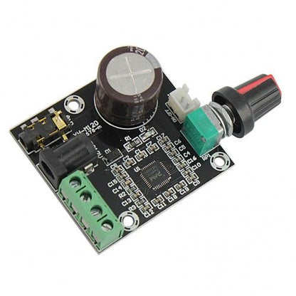 PAM8610 12V 2x10W D Class Audio Stereo Amplifier Board