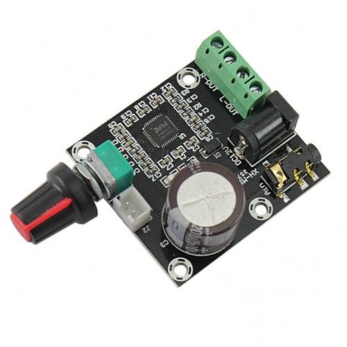 PAM8610 12V 2x10W D Class Audio Stereo Amplifier Board