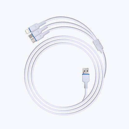 High Quality 3 in 1 Cable ZEBRONICS UMLCC1201