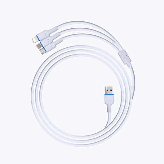 High Quality 3 in 1 Cable ZEBRONICS UMLCC1201